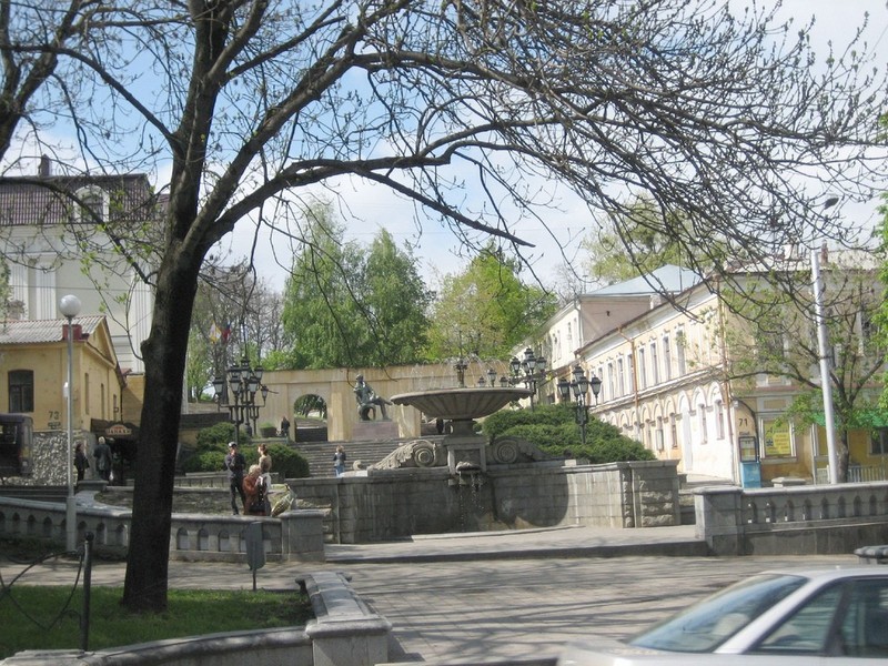 Город Ставрополь