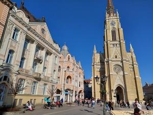 Нови-Сад фото города Сербии