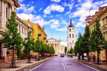 фото города Вильнюса в Литве