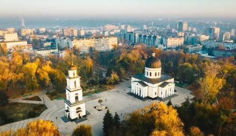 Кишинёв фото города Молдовы