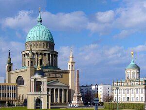 Потсдам фото города Германии