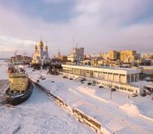 Архангельск фото города России