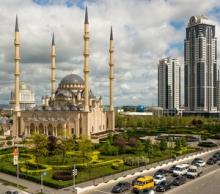 Грозный фото города России