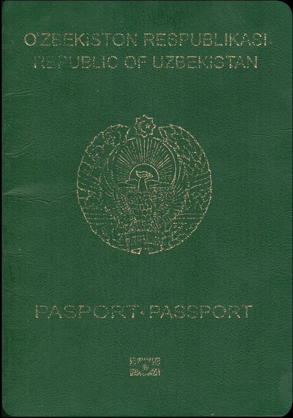 Паспорт Узбекистана