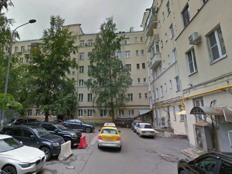 Двор по улице 4-войковский проспект Двор по улице 4-войковский проспект