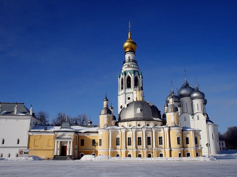 Вологодский кремль (1567 год), Вологодская обл. Вологодский кремль (1567 год), Вологодская обл.