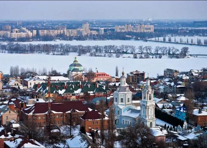 Воронеж зима Воронеж зима