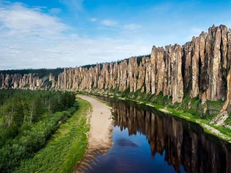 Ленские столбы Якутии