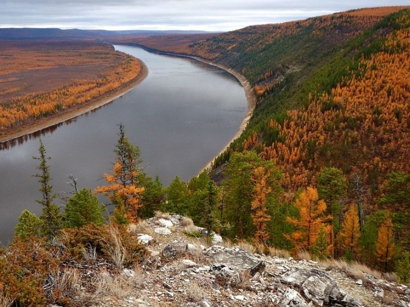 Заповедник Олекминский