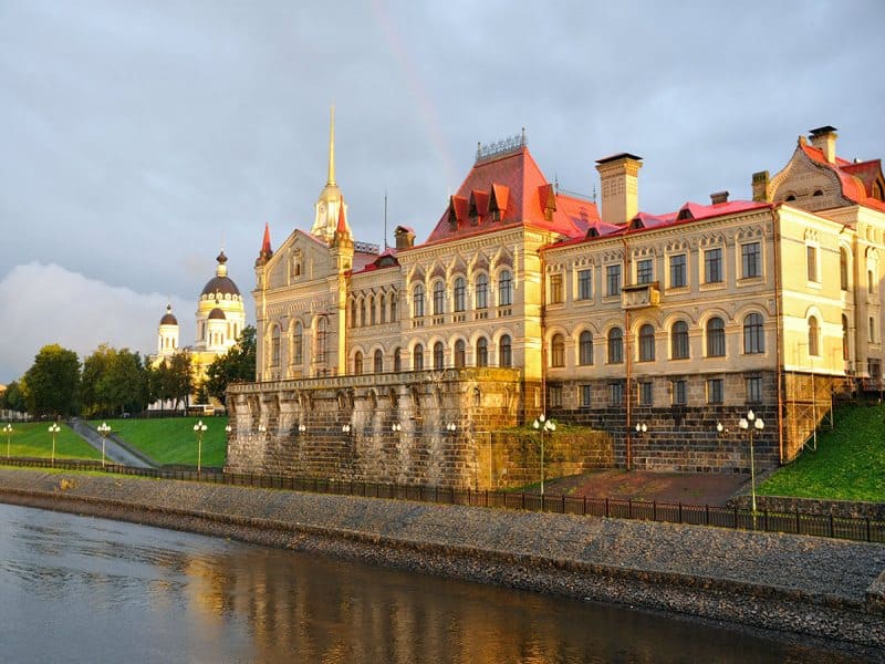 Хлебная биржа, Рыбинск, Ярославская область Хлебная биржа, Рыбинск, Ярославская область
